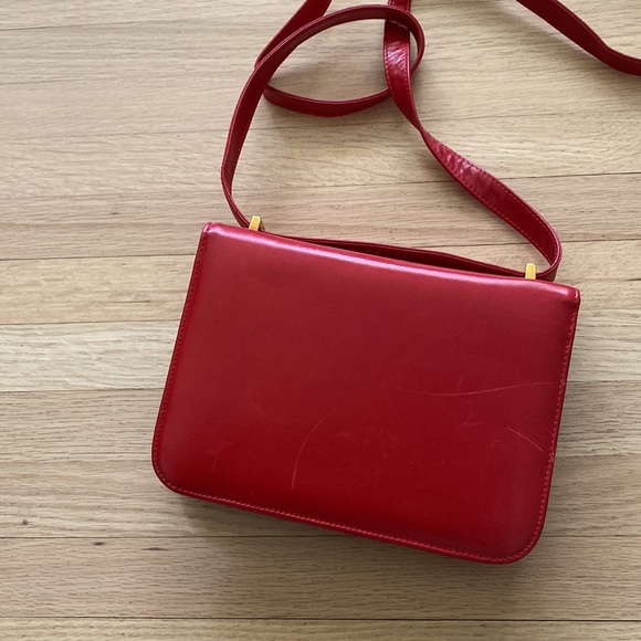Red Crossbody Purse - Picture 3 of 6